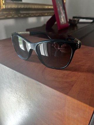 Gafas de sol Bulgari mujer negro/dorado