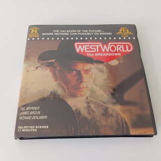 Westworld The Breakdown Super 8 Color Sound MGM