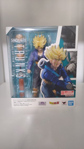 Figura Trunks S.H. Figuarts Dragon Ball Z