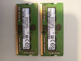 Pareja Memoria RAM DDR4 SODIMM 8GB 3200MHz