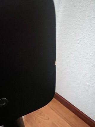 Sillas de comedor de madera negras