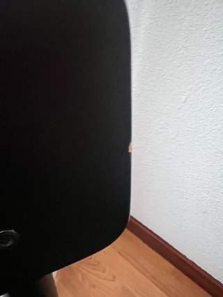 Sillas de comedor de madera negras