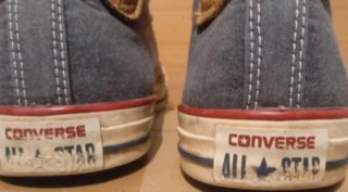 Converse all star vaquero talla 41