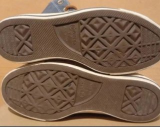 Converse all star vaquero talla 41