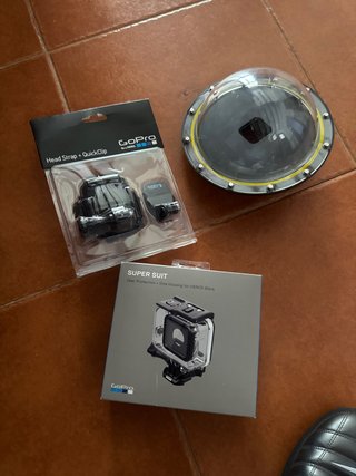 Pack Accesorios GoPro Hero 5