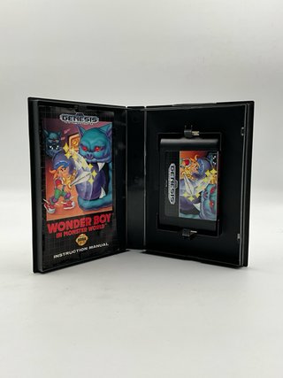 Wonder Boy in Monster World Sega Genesis