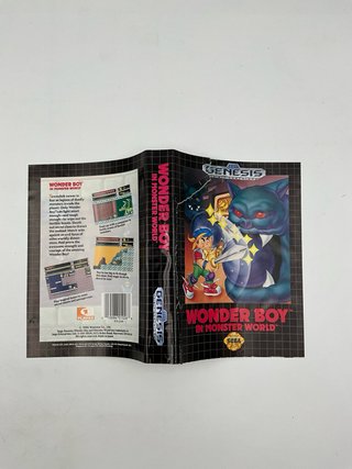 Wonder Boy in Monster World Sega Genesis