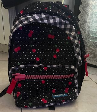 Zaino Mitama con ciliegie e pois