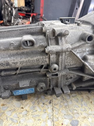 Caja de cambios manual BMW 118d 6vl