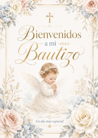 ✨ Carteles de bienvenida personalizados.