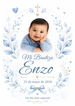 ✨ Carteles de bienvenida personalizados.