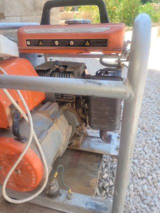 Generador Kubota AE1900 Japonés