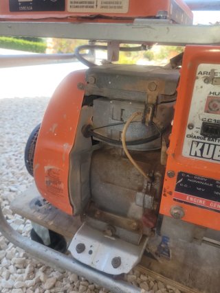 Generador Kubota AE1900 Japonés