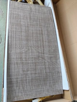Tumbona de Jardín de Aluminio y Madera Beige/Blanc