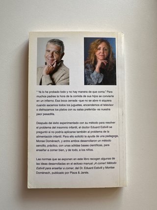 Libro "Normas para enseñar a comer a los niños"