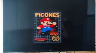 Consola PICO NES Completa