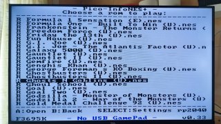 Consola PICO NES Completa