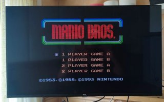 Consola PICO NES Completa