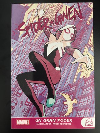 Spider-Gwen un gran poder
