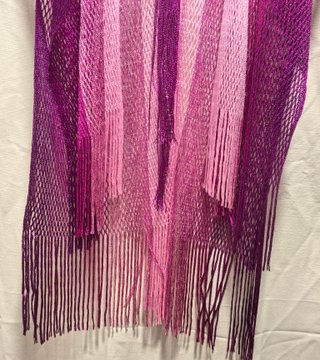 Kimono Chal Rosa y Morado