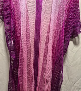Kimono Chal Rosa y Morado