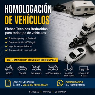 Homologación de vehículos