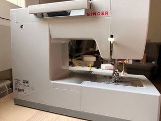 Máquina de Coser Singer Heavy Duty