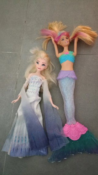Barbie Princesas - 10€ cada una o 2x15€