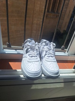 Nike Court Vision Zapatillas Blancas