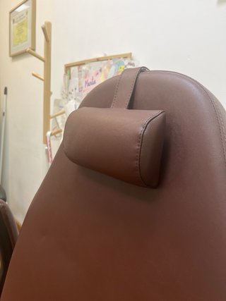 Sillón podología 2 motores recién tapizado