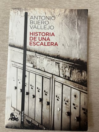 Historia de una escalera