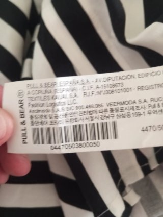 Camisa Pull&Bear Rayas Viscosa Talla XL