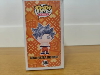 Funko Pop: Goku Ultra Instinct 386