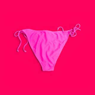 Costume da bagno paillettes rosa 46/48