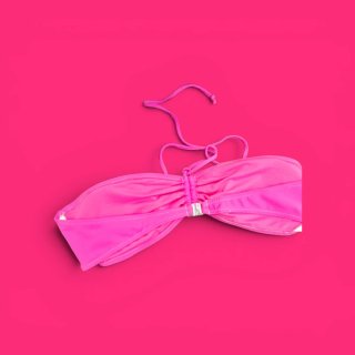 Costume da bagno paillettes rosa 46/48