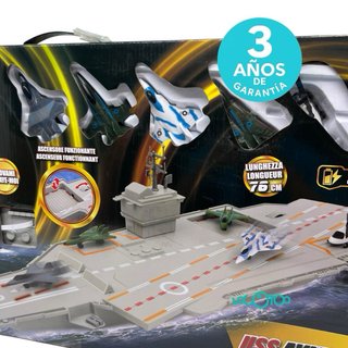 Portaviones Invencible Heroes con Aviones