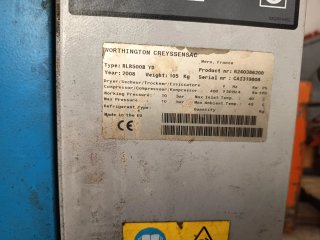 Compresor Aire Worthington Creyssensac RX20 16