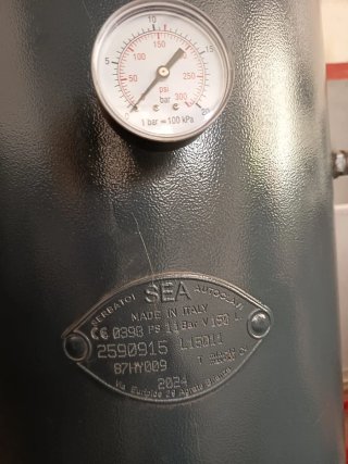Compresor Aire Worthington Creyssensac RX20 16