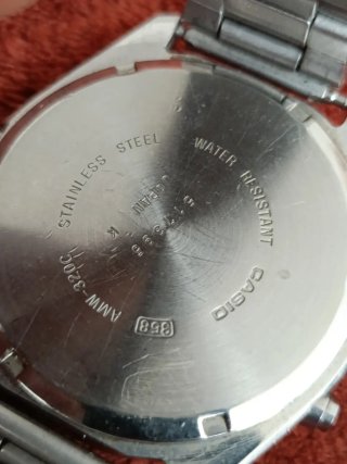 Reloj Casio RTZ Beige/Plata
