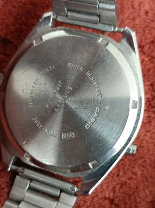 Reloj Casio RTZ Beige/Plata