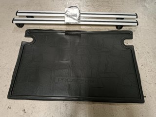 Barras de techo Toyota Furgoneta + Protector Malet
