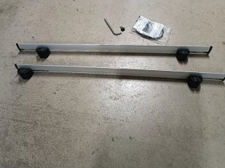 Barras de techo Toyota Furgoneta + Protector Malet
