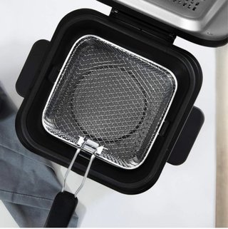 Cecotec Freidora Eléctrica CleanFry Infinity 1500