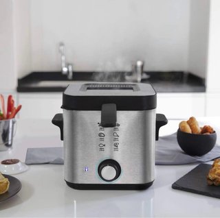 Cecotec Freidora Eléctrica CleanFry Infinity 1500