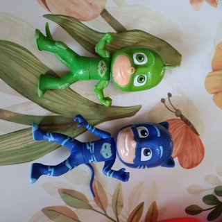 Set 2 Personaggi Pjmasks