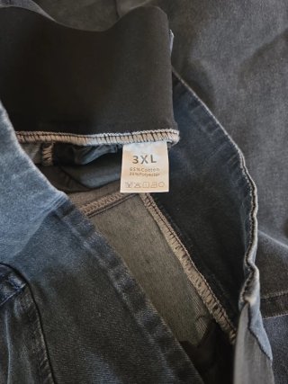 Pantalón tejano mujer