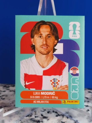 Cromo Modric mundial 2026 panini