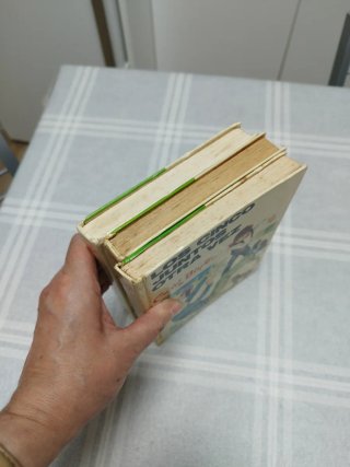 Lote 3 libros Los Cinco. Enid Blyton