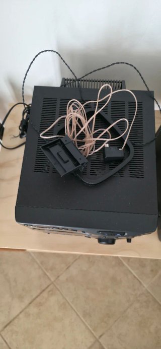 Stereo JVC CA-MXS6BK