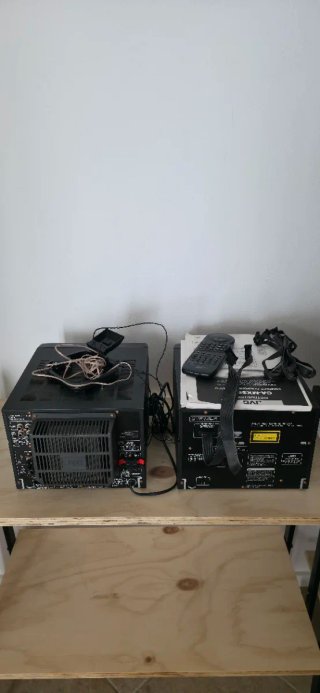 Stereo JVC CA-MXS6BK